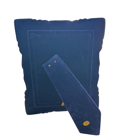 Godinger Silver Plated Photo Picture Frame 5X7 Baroque Ornate 80s Vintage Luxury - Picture 2 of 15